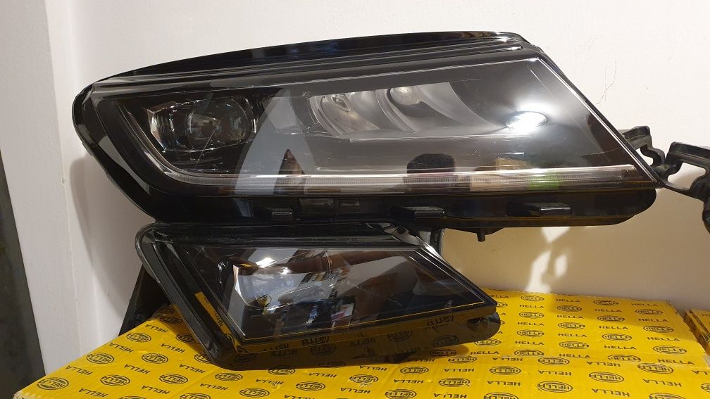 Set far faruri Skoda Kodiaq full led