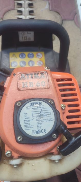 Motocoasa.500 lei setul