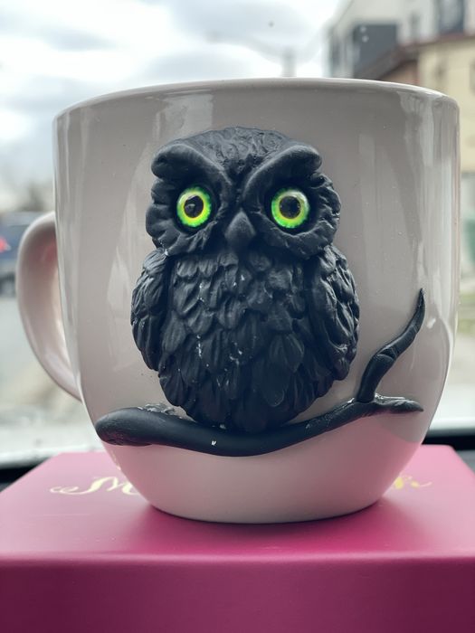 Cani decorate cu lut polimeric, cadouri sarbatori