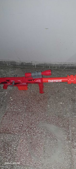 Nerf Fortnite Heavy SR Blaster