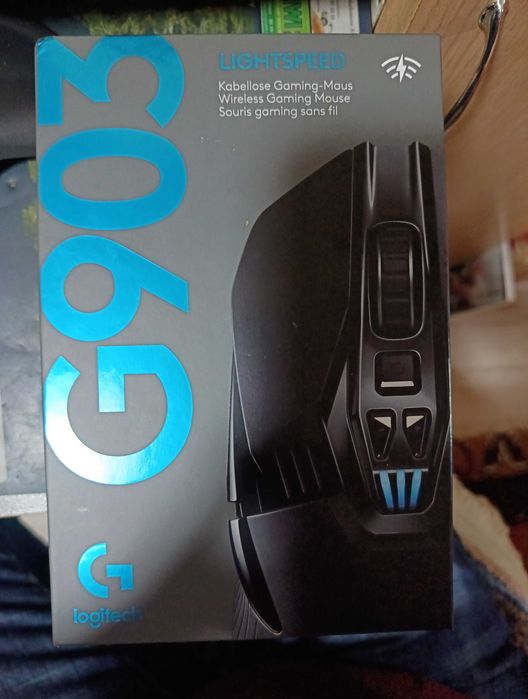 Vând Mouse Logitech"G903 Lightspeed"