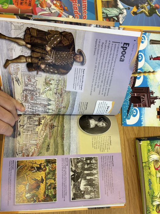 Carti scoala, atlas, povesti noi