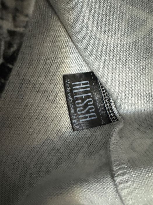 Блуза Alessa с надписи