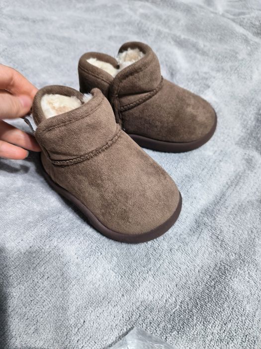 сапоги ботинки зимние на 1-2 года