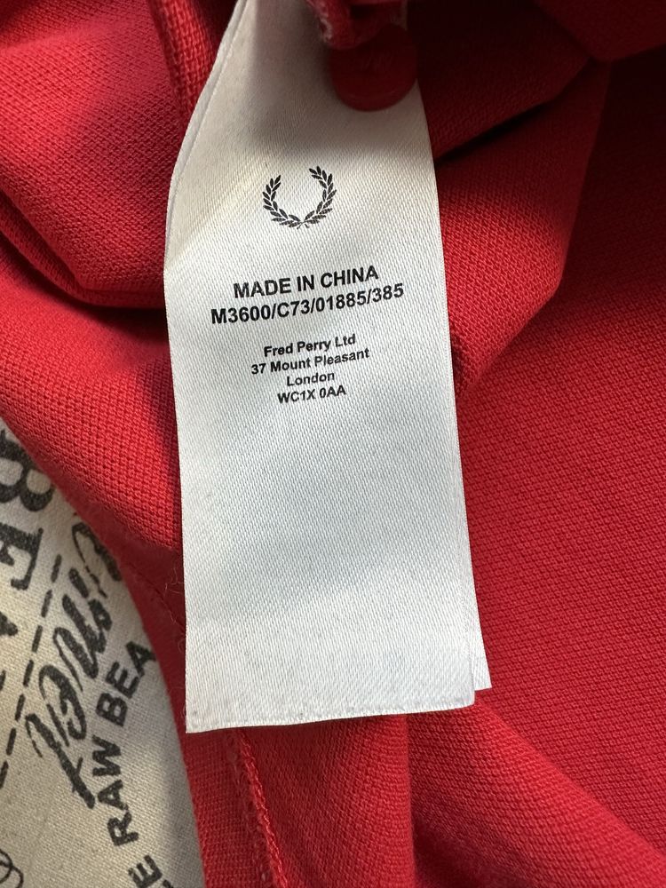 Fred Perry original тениска.M