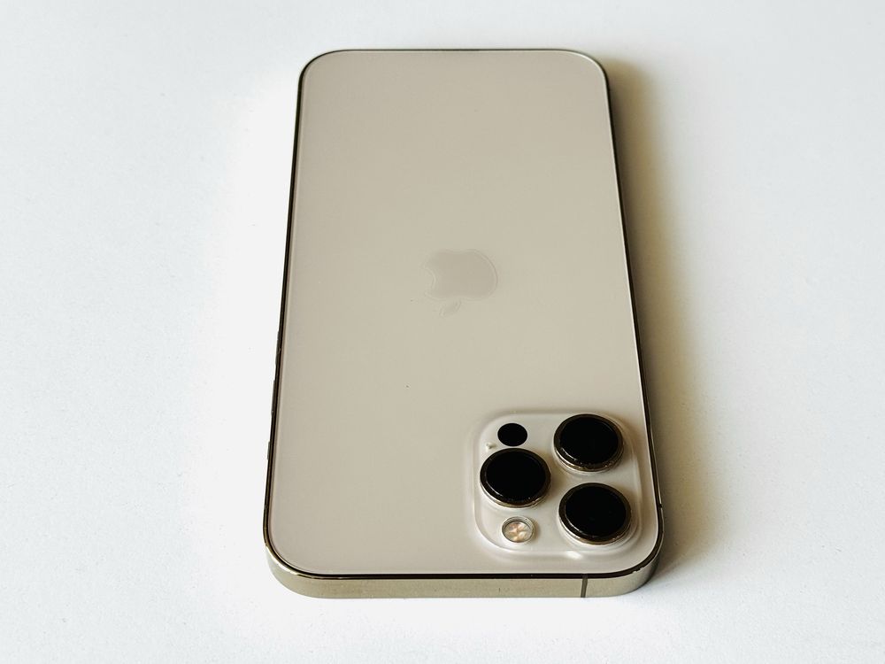 Iphone 12 Pro Max 128GB Gold Батерия 100% Гаранция 6 месеца