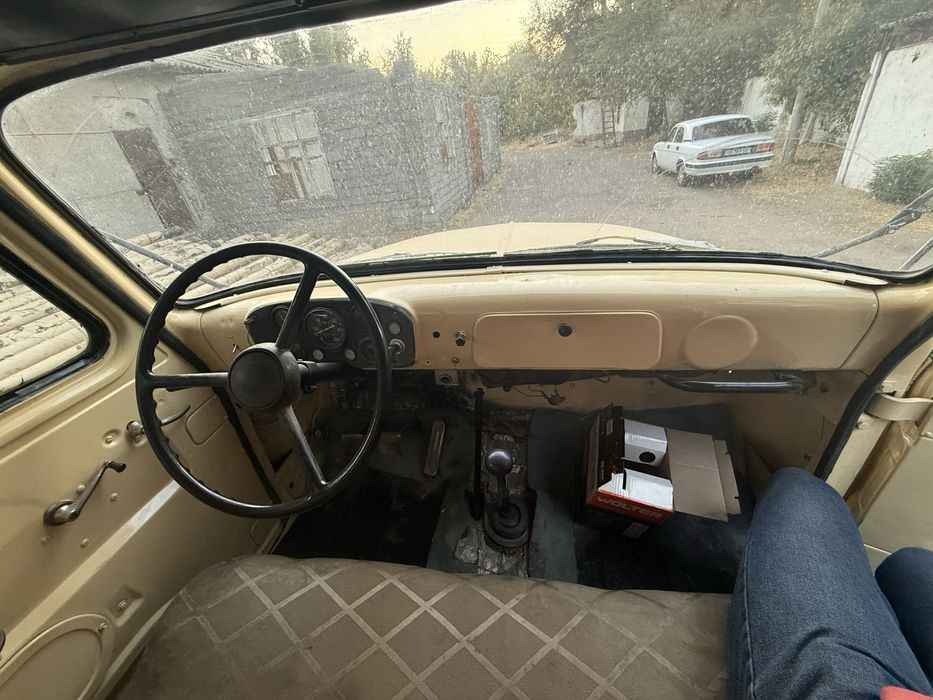 GAZ 53A pesochniy