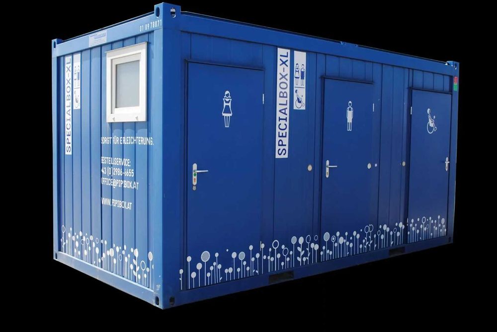 Модульный туалет (санитарный) Астана