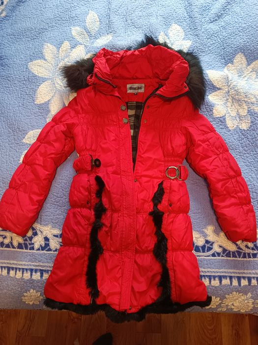 Продам детский пуховик