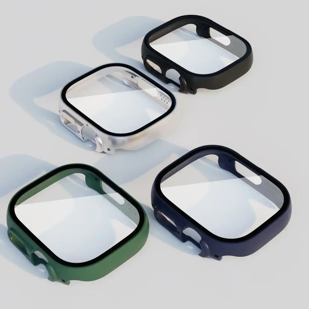 Калъфче с протектор за Apple Watch Ultra 1/2/3 49mm