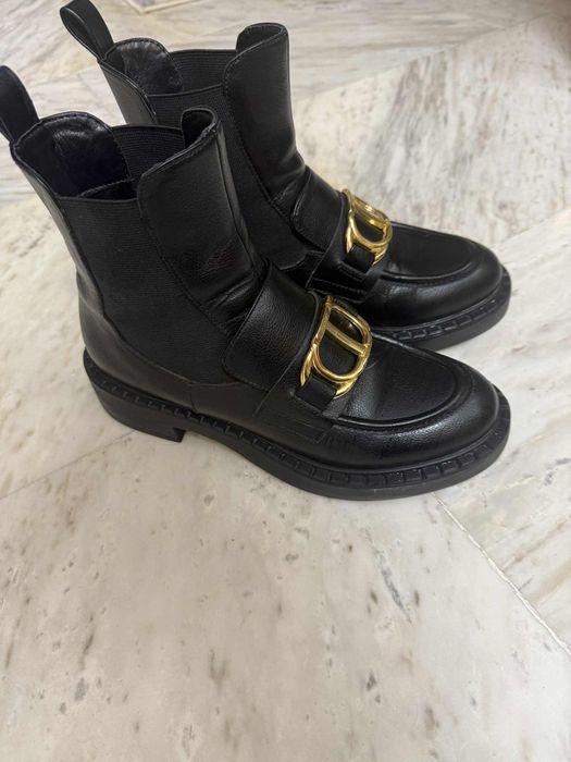 Черни боти Twinset,Pinko,Patrizia Pepe