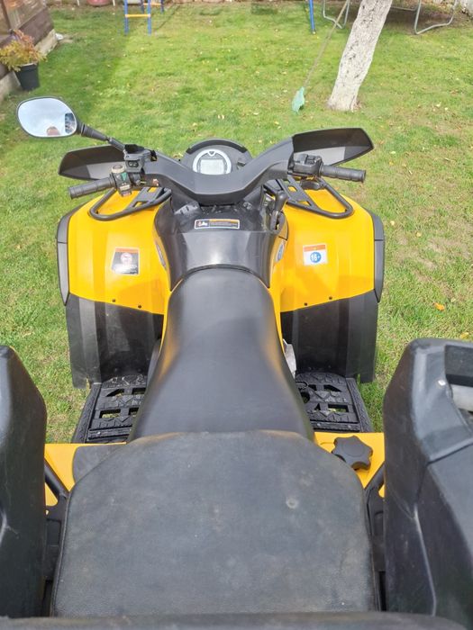 Can Am 650 , 2012, servodirectie