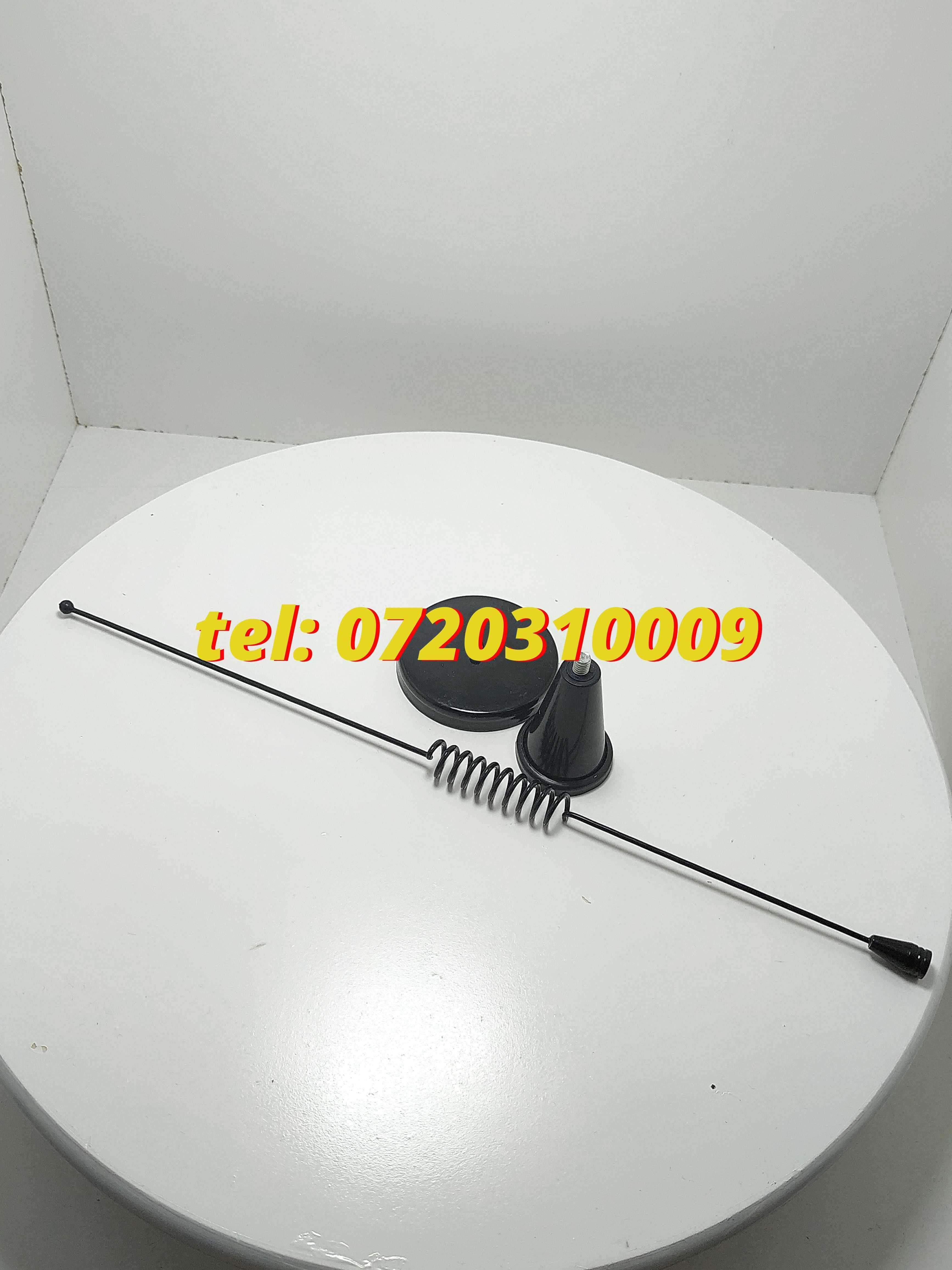 Antena Statie Auto Cu Baza Magnetica Manuala Ma229