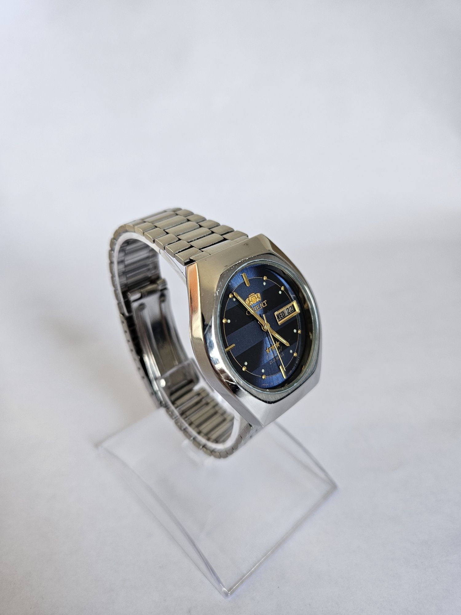 Ceas Vintage Orient 3 Star Automatic 1980 - "Royal Midnight" Dial