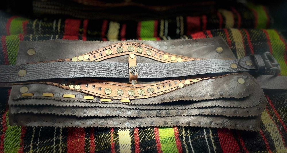 Силях, Силяхлък, колан