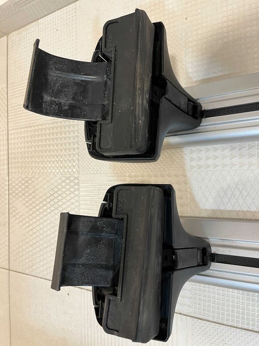 Греди Thule WingBar 961 и държачи Rapid System 754