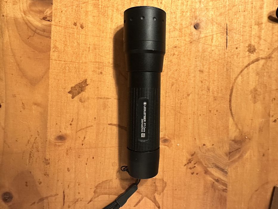Lanterna Ledlenser P7 Core, impermeabila