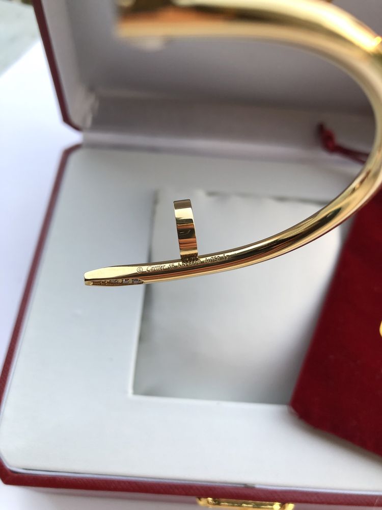 Brățară Cartier model Juste un Clou 16 Gold 750 Diamond