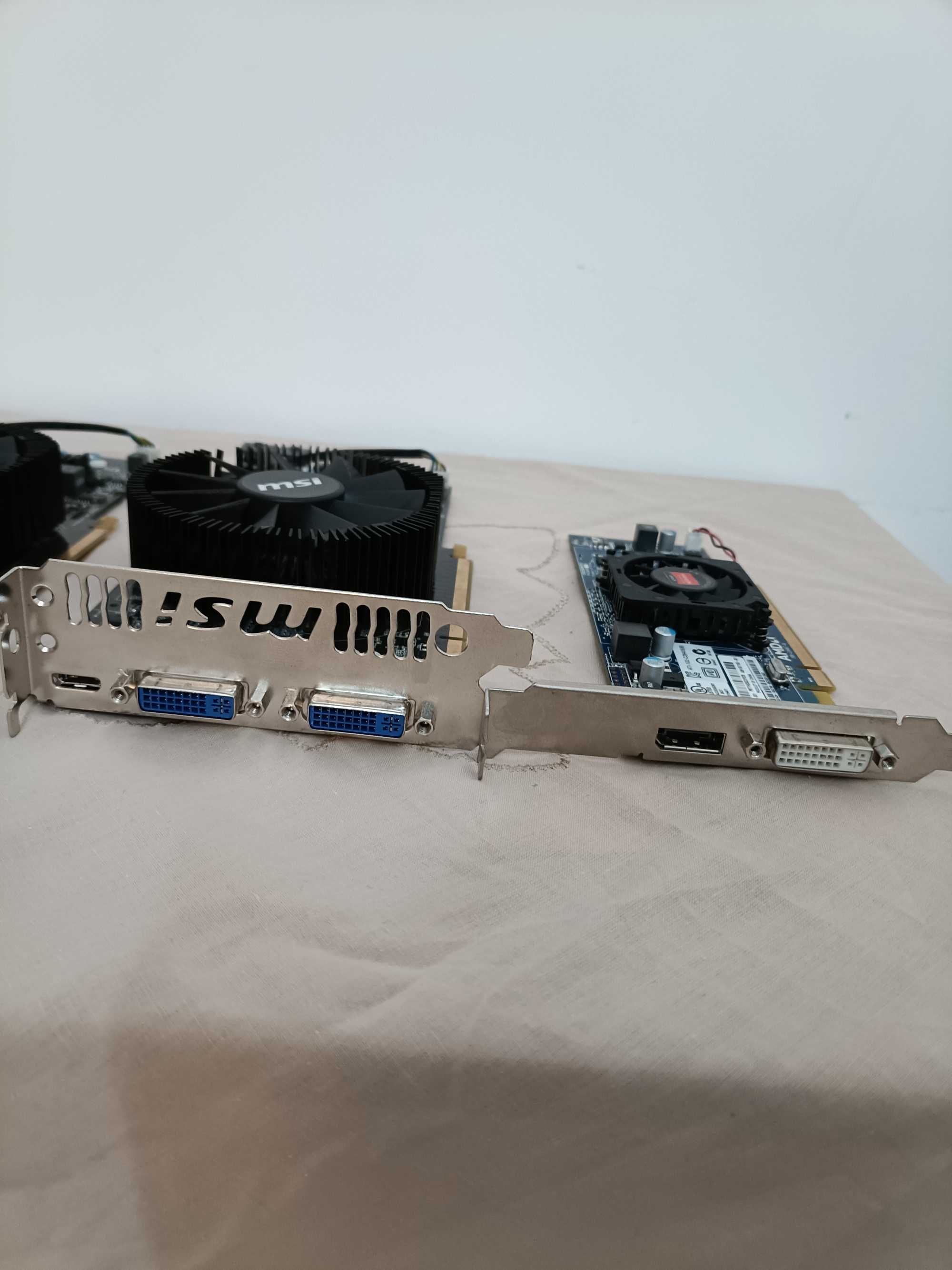 Placi Video Nvidia N 560 GTX , ATI HD 6450 ,posibil defecte