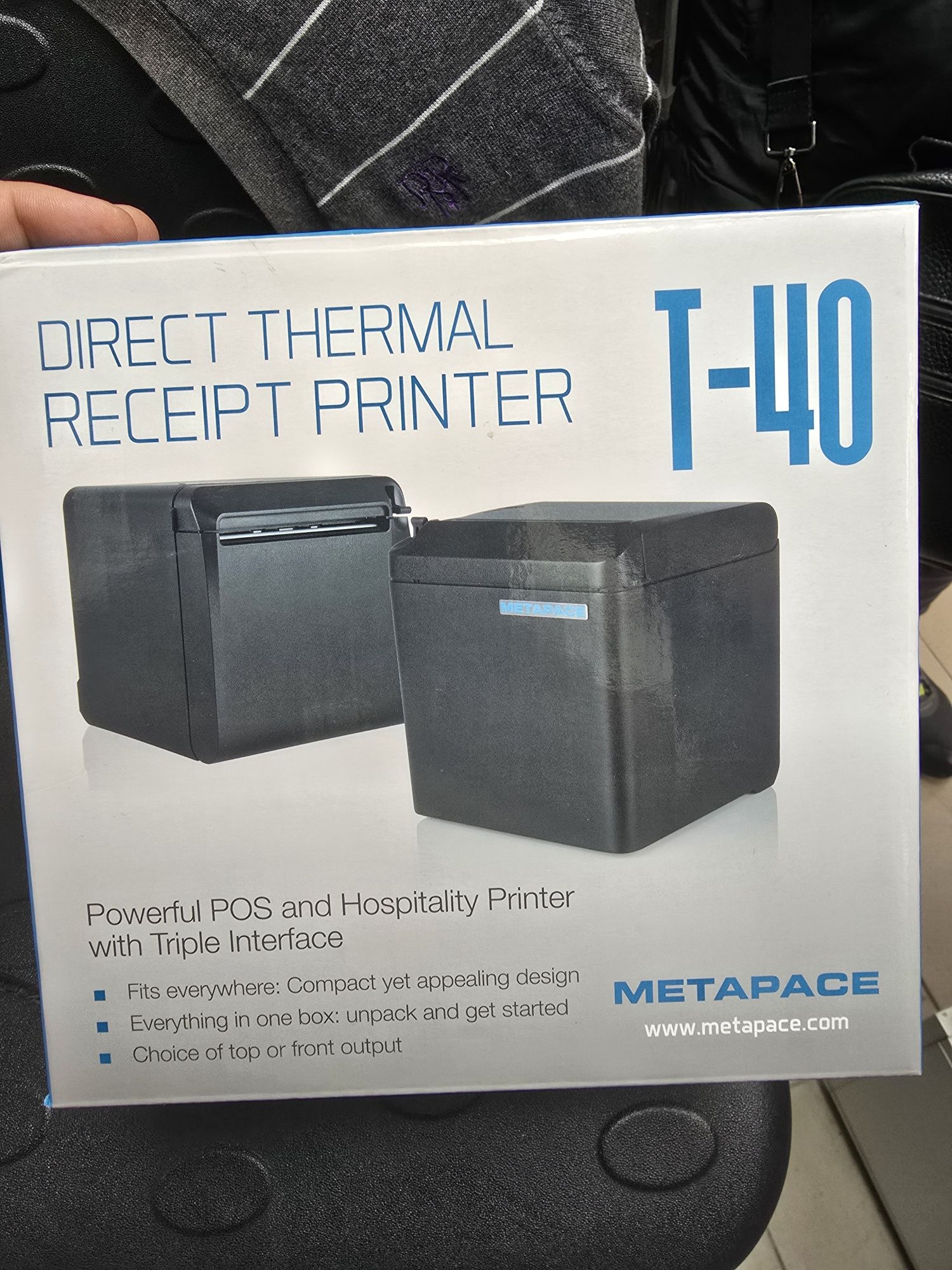 POS принтер Metapace T-40