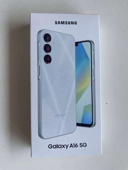 Samsung Galaxy A16 5 G + подарък слушалки