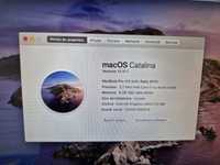 Mac Book Pro 2011 i7 , 8GB DDR3 , macOS Catalina.