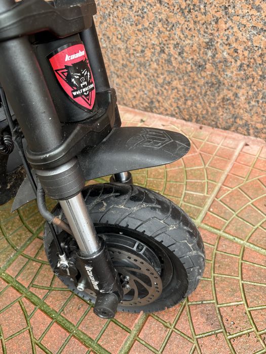 Електрическа тротинетка kaabo wolf warrior x