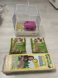 Kit pentru crestere rozatoare mici-hamster