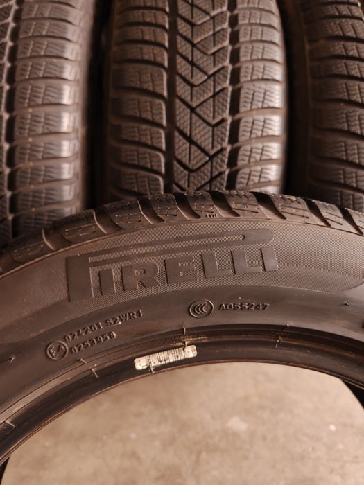 Pirelli 225 55 R17 97H M+S RSC® Anvelope Cauciucuri iarna premium 7mm