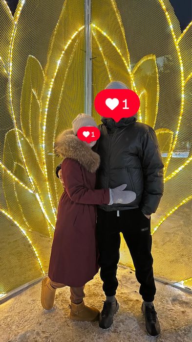 Зимняя куртка в хорошем состоянии