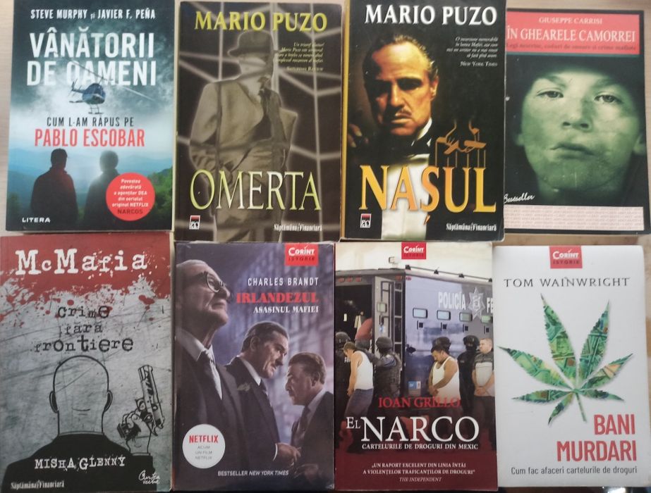 Pachete carti istorie, biografii, literatura moderna, educatie