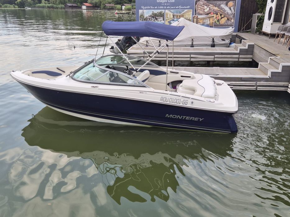 Monterey 180 FS + motor Volvo Penta 4.3L 190hp