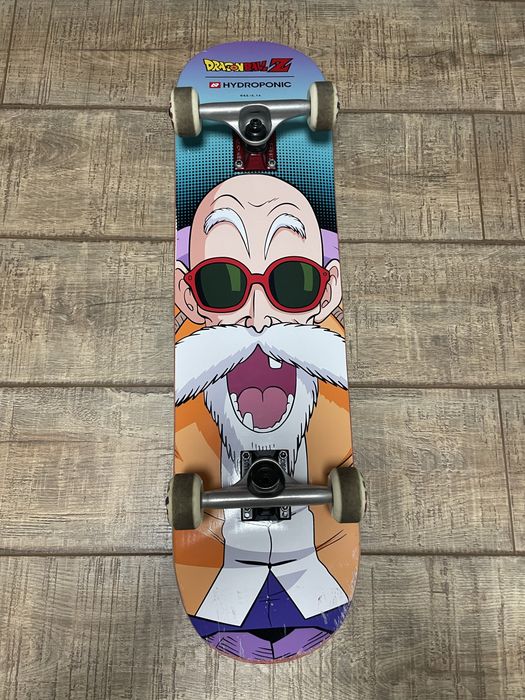 Vând Skateboard custom Dragon Ball Z – Hydroponic x Master Roshi