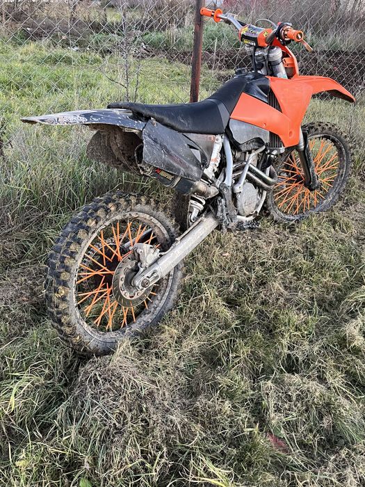 Vand ktm exc 250 4t