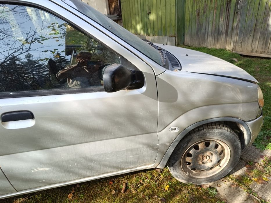 SUZUKI Ignis газ - капарирана