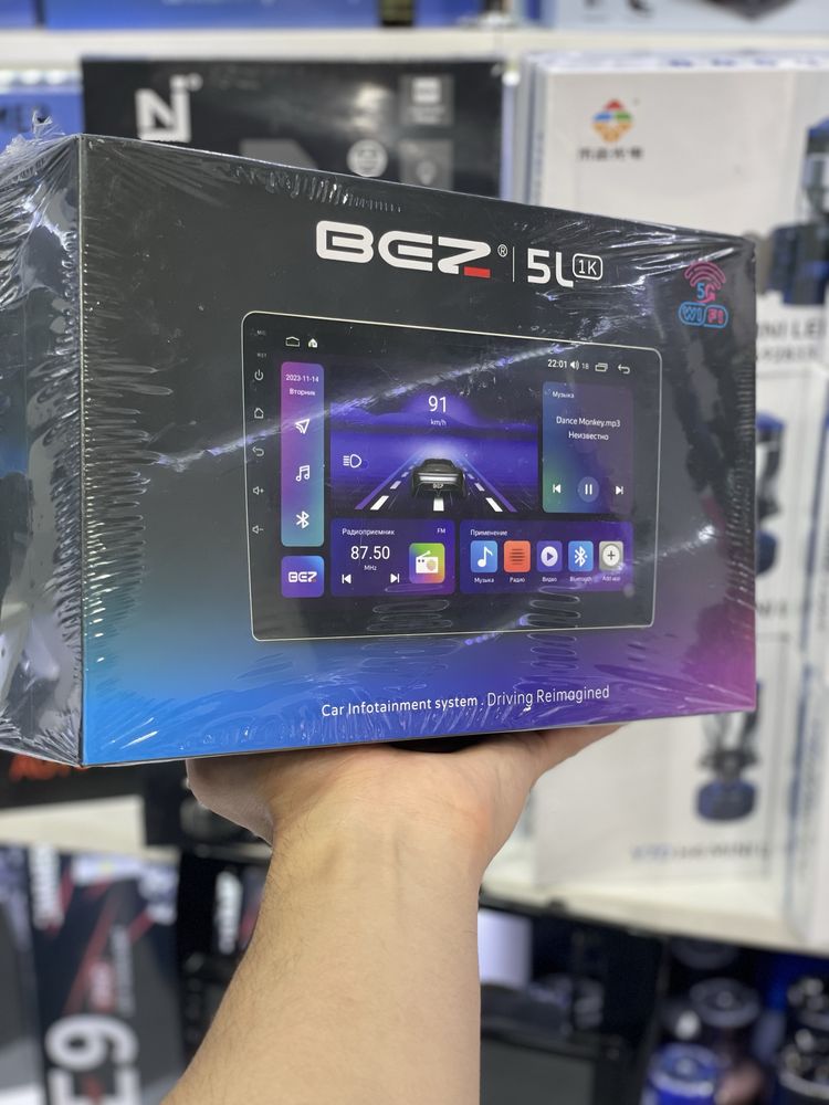 BEZ 5L K1 Monitor Монитор для авто