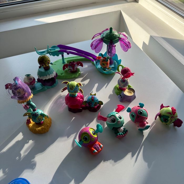 Zoobles Spin Master – Lot Figurine Transformabile | Colecție Mix