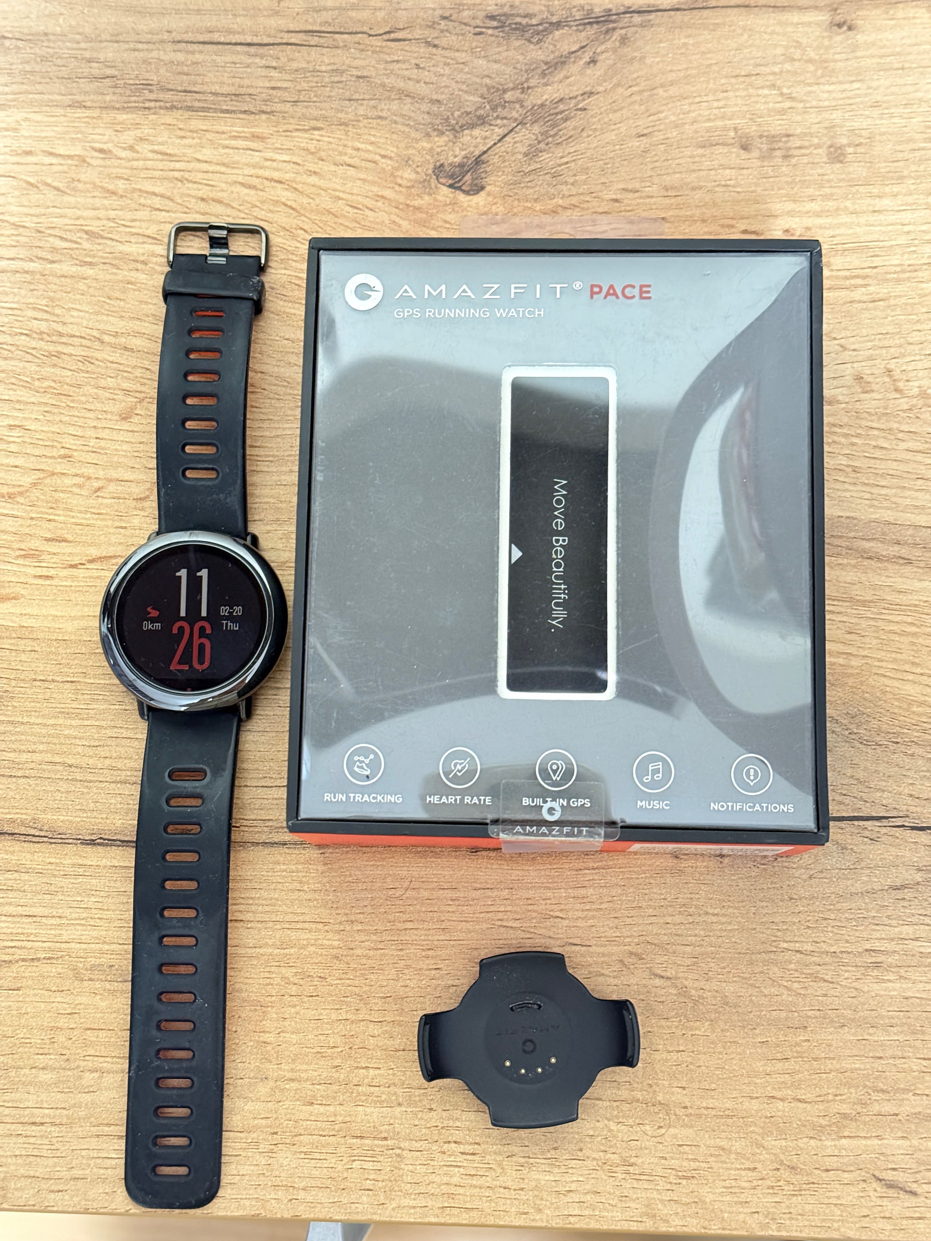 Смартчасовник amazfit pace