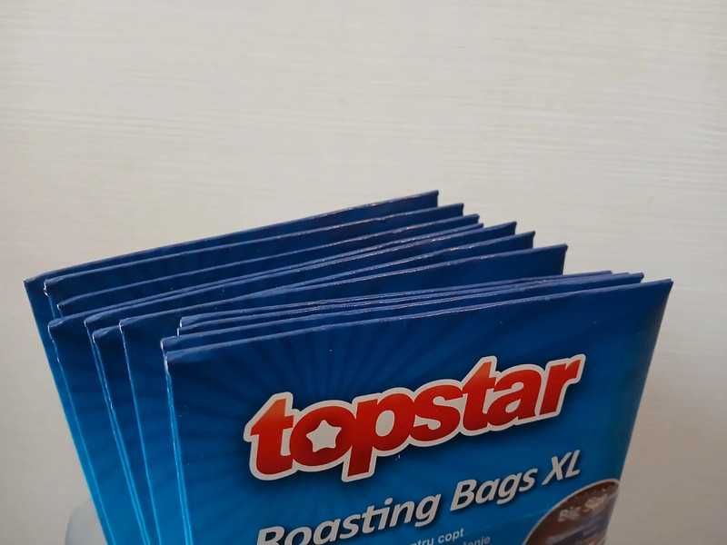 Pungi alimentare copt la cuptor Topstar XXL (13 seturi, 5 buc/set)
