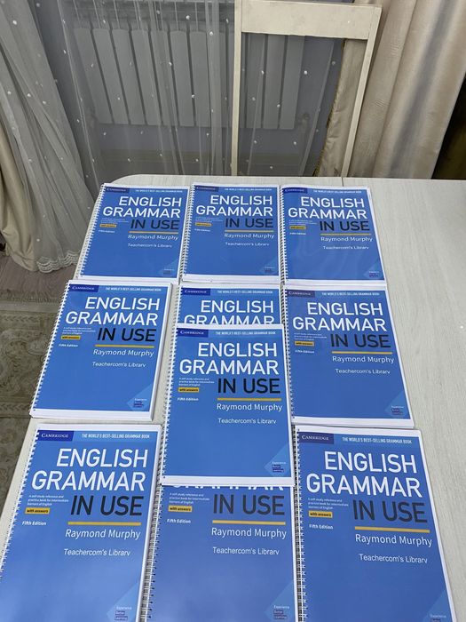 Grammar in use 4th edition,3rd edition(синий,красный)