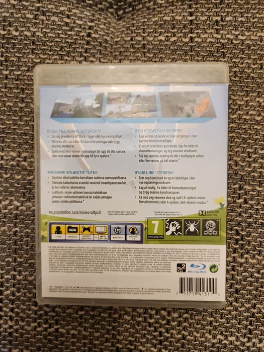 Minecraft pentru PlayStation 3 (PS3)