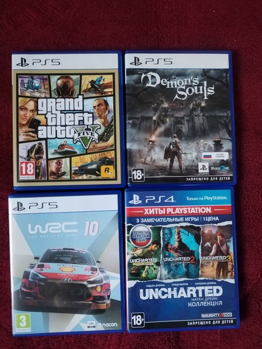 Продам игры на PS5