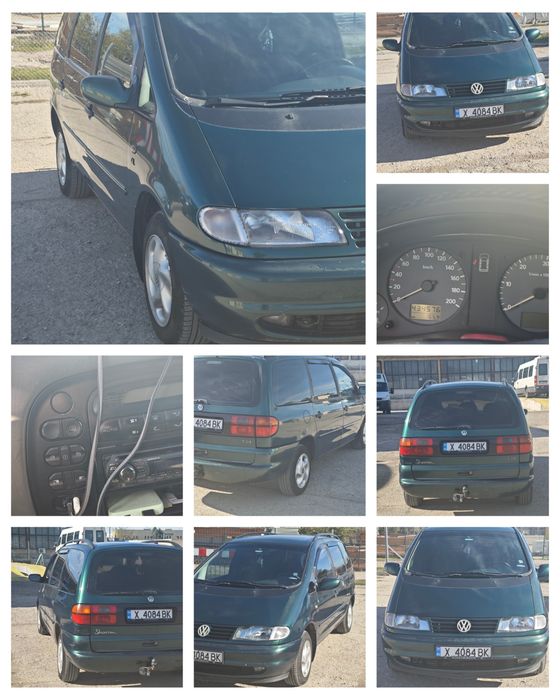 Wv sharan   1.9. 90кс