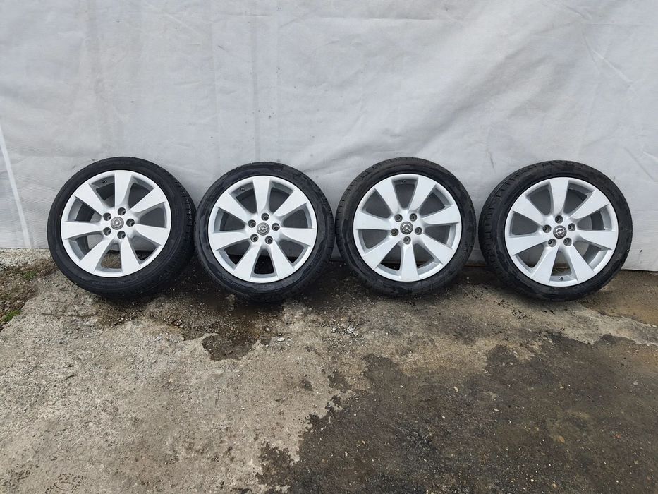 Jante Opel Insignia 2 /Astra J/Zafira C ,cod 13312747 originale GM.echipate cu anvelope Hankook noi dot 2019