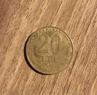 Moneda 20 lei din 1993