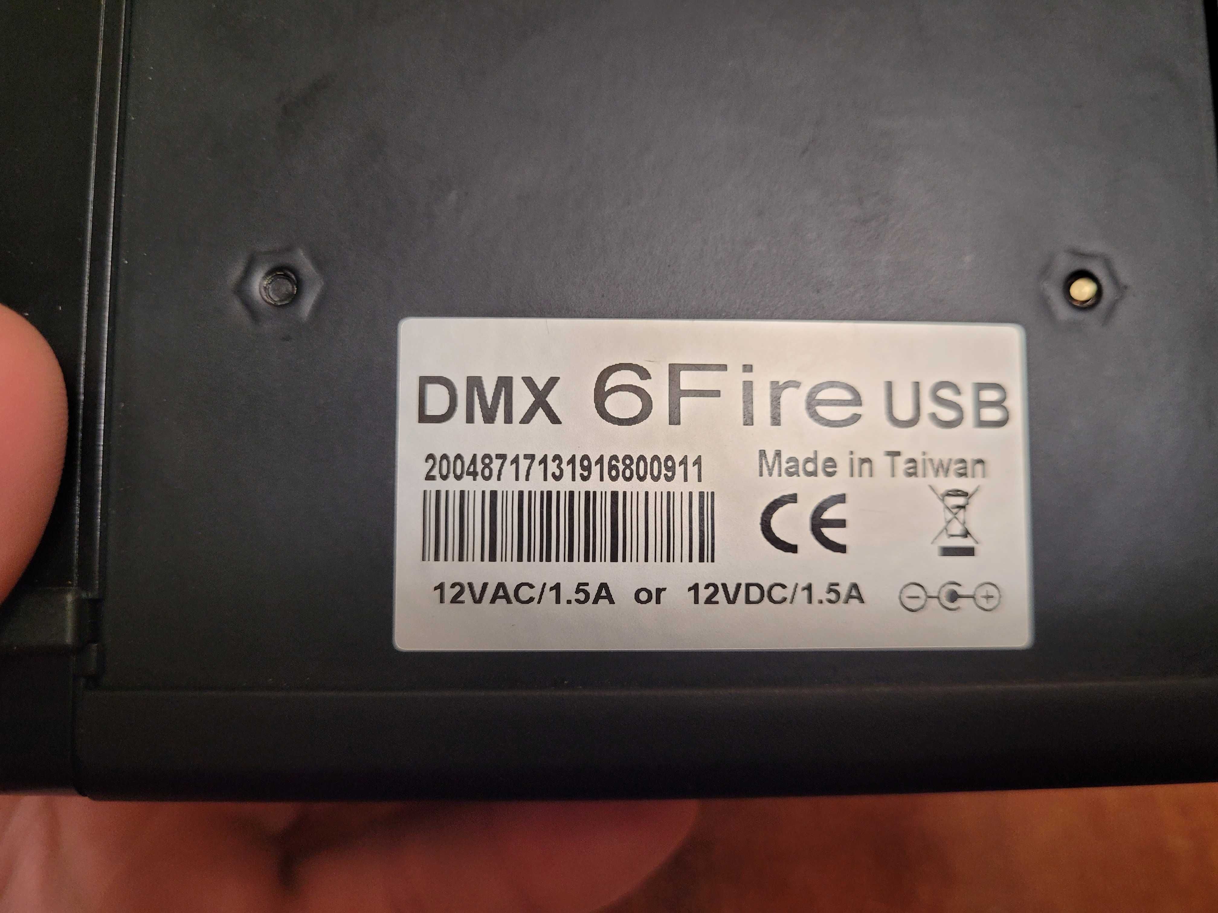 Terratec DMX 6 Fire USB
