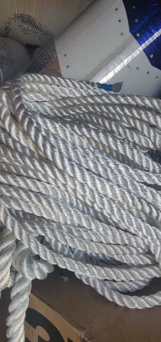 Канат полиамидный (капрон) д. 10 мм