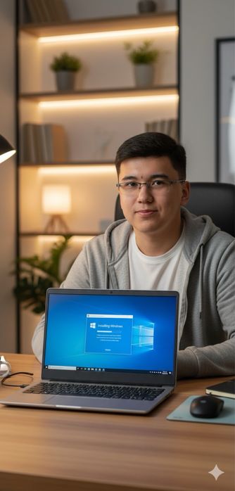 Установка Windows 10, 11 Активация оффиса
