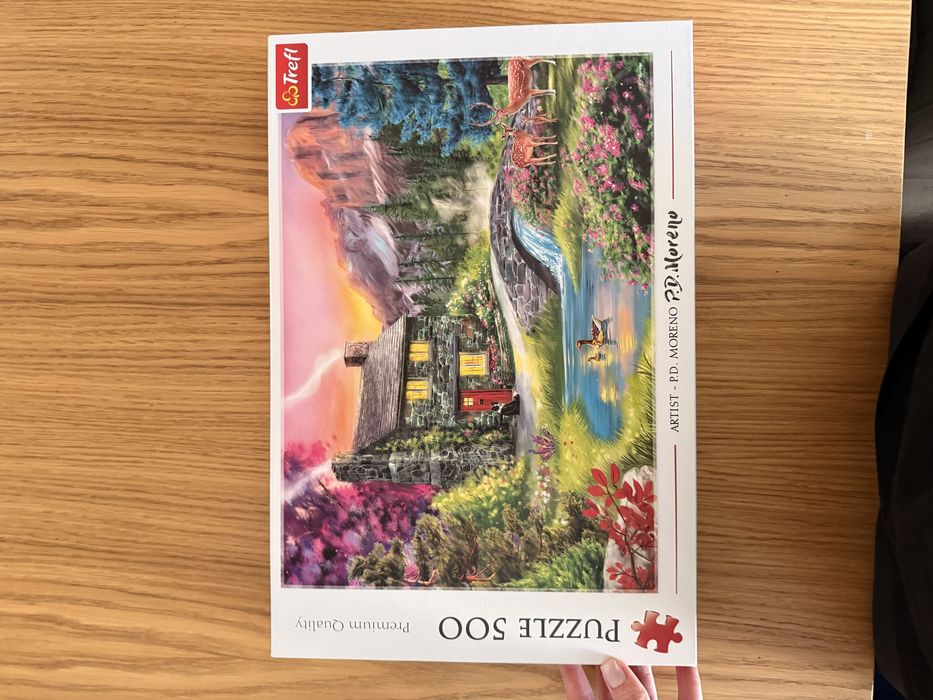 Пъзел Trefl, Планинска идилия, 500 части