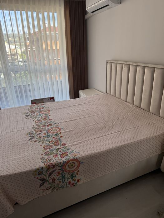 Спално бельо с покривка Karaca